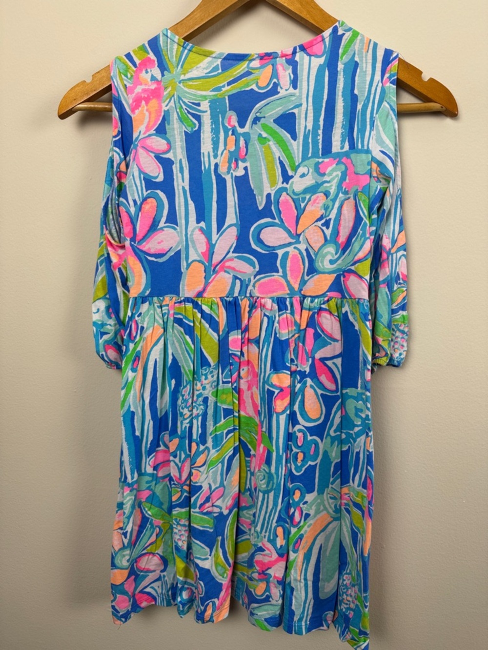 Lilly Pulitzer Girls Knit Dress. Size L 8/10. - Picture 5 of 5